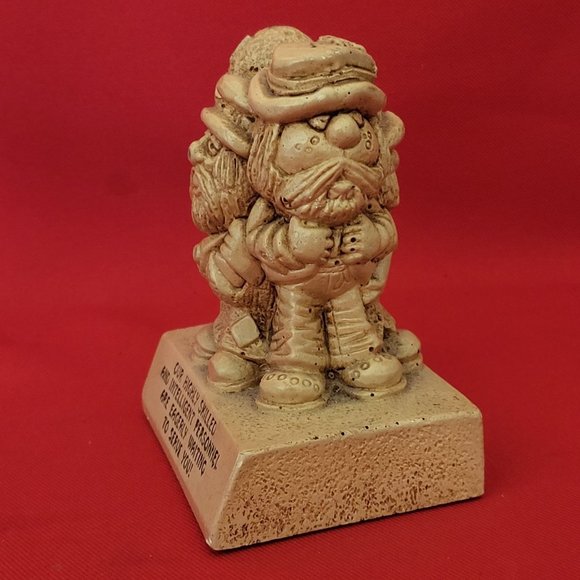 VTG Paula Figurine Highly Skilled and Intelligent W241 1972 - Picture 8 of 10